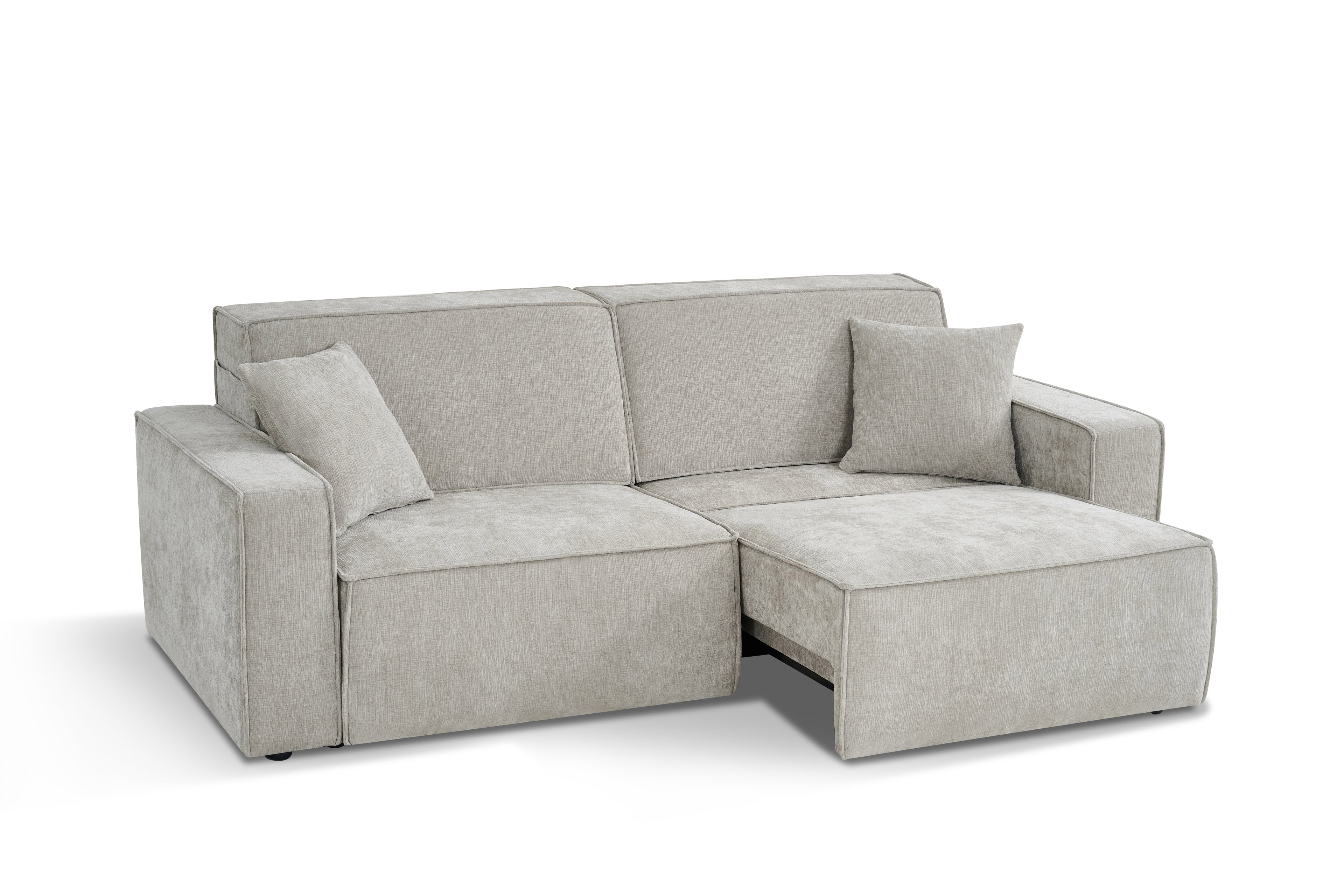 Houston Electric Sofa bed Beige 3 Seater