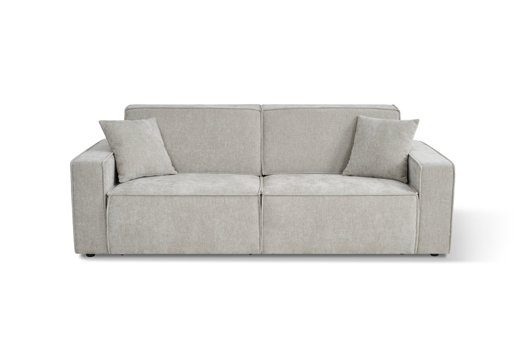 Houston Electric Sofa bed Beige 3 Seater