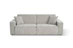 Houston Electric Sofa bed Beige 3 Seater