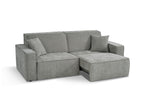 Houston Electric Sofabed Grey 3 Seater