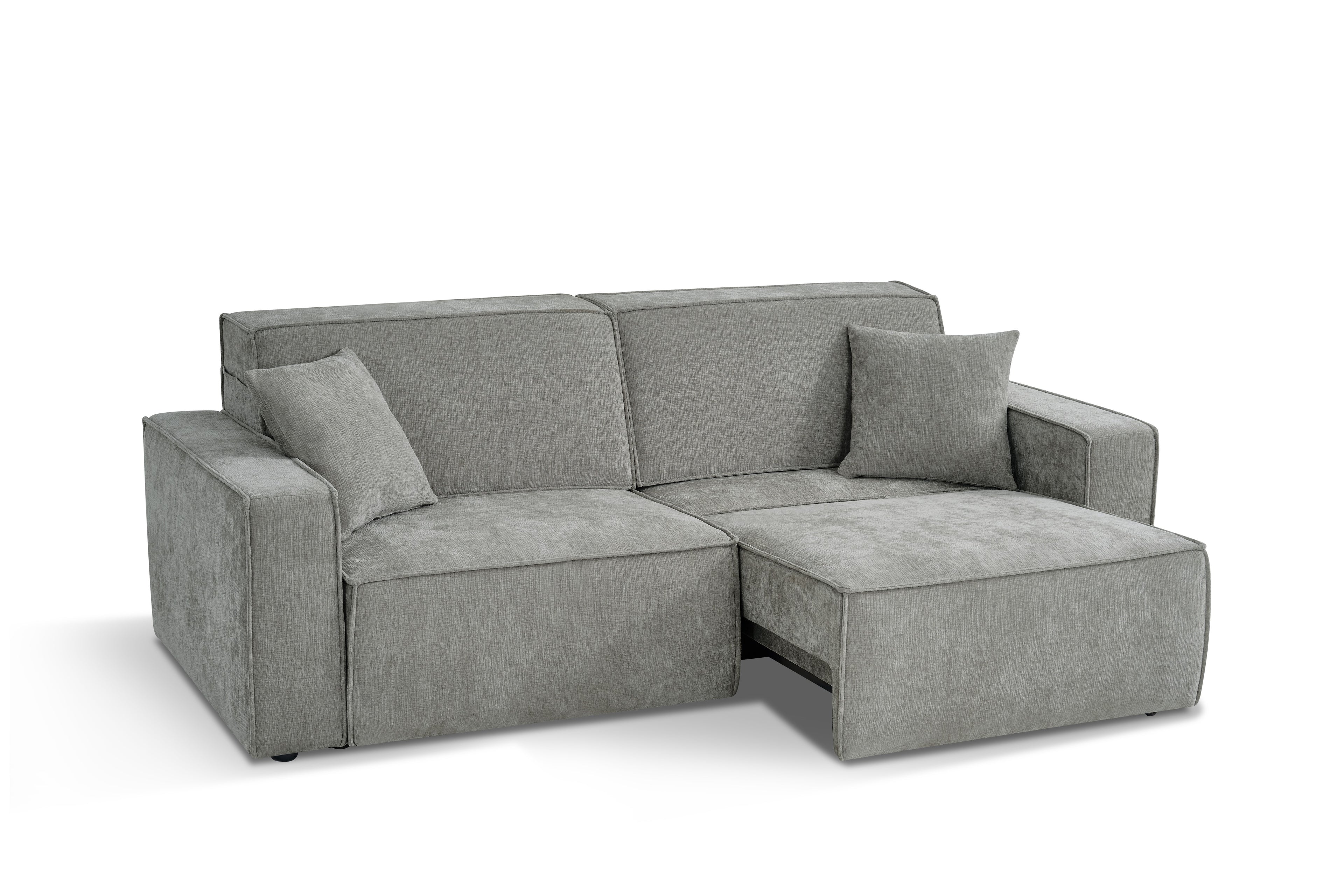 Houston Electric Sofabed Grey 3 Seater