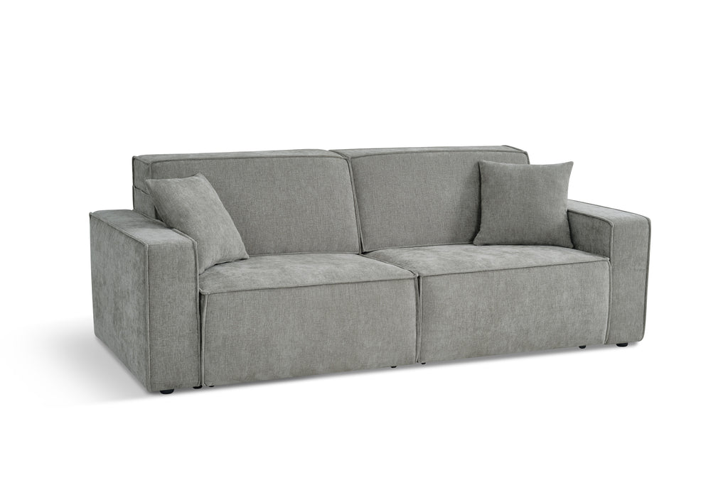 Houston Electric Sofabed Grey 3 Seater