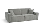 Houston Electric Sofabed Grey 3 Seater