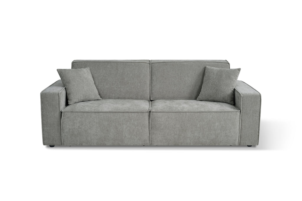 Houston Electric Sofabed Grey 3 Seater