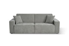 Houston Electric Sofabed Grey 3 Seater