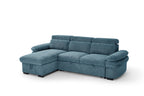 Hudson Sofabed Blue Universal Corner Sofa