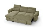 Hudson Sofabed Green Universal Corner