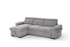 Hudson Sofabed Grey Universal Corner Sofa