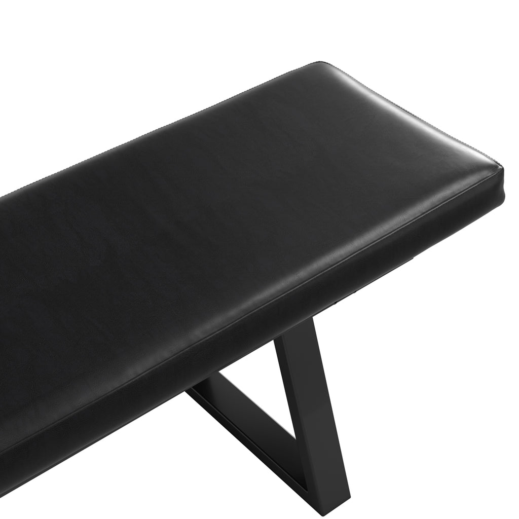HYDE BLACK BENCH