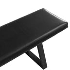 HYDE BLACK BENCH