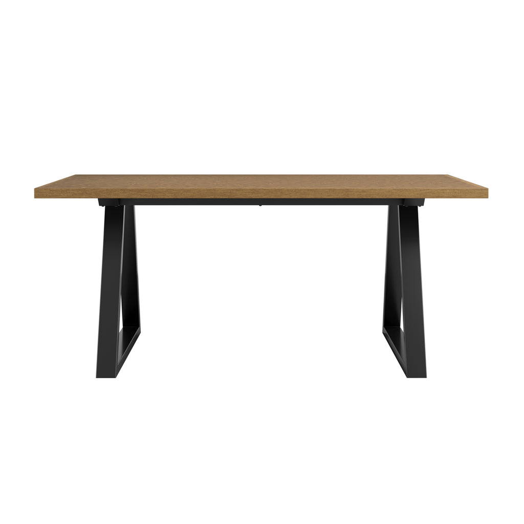 HYDE WHISKEY / BLACK DINING TABLE