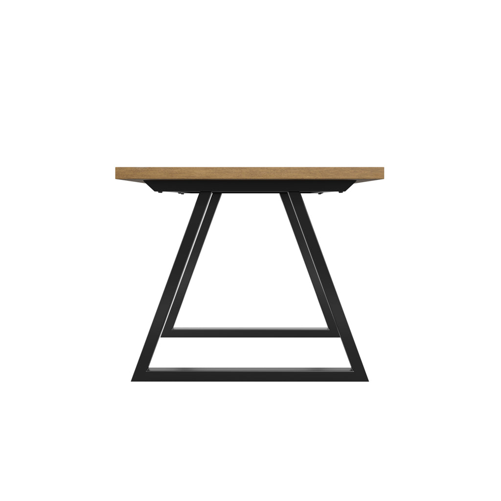 HYDE WHISKEY / BLACK DINING TABLE