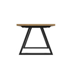 HYDE WHISKEY / BLACK DINING TABLE
