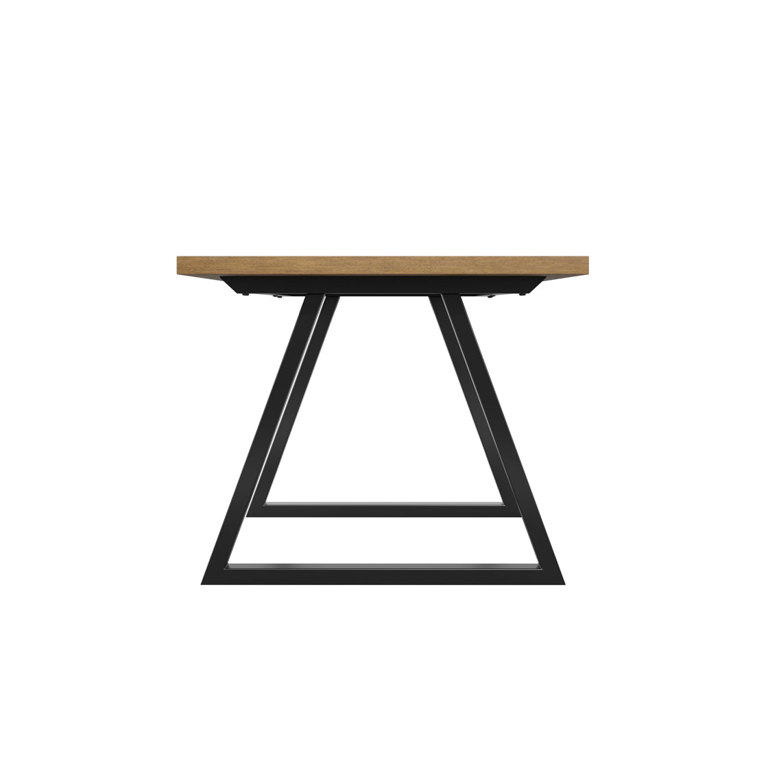 HYDE WHISKEY / BLACK DINING TABLE