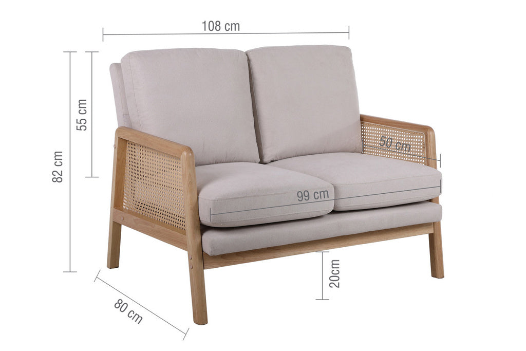 Ida 2 Seater Sofa