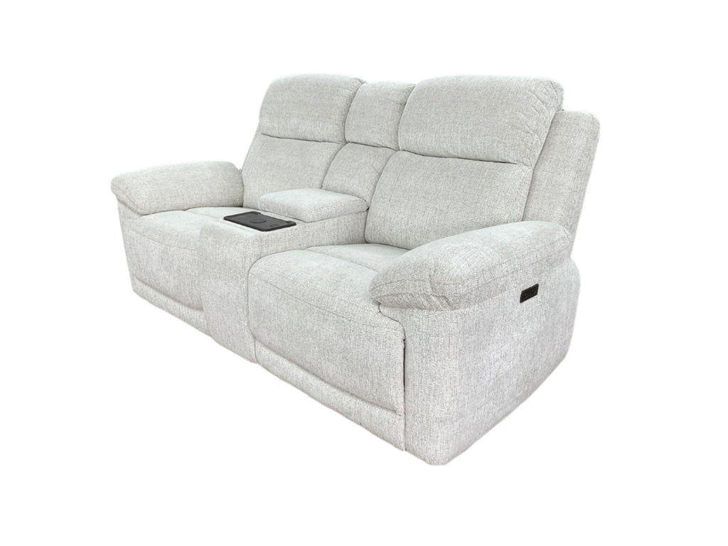Owen Electric Recliner Beige 2 Seater