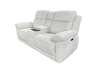 Owen Electric Recliner Beige 2 Seater