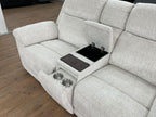 Owen Electric Recliner Beige 2 Seater