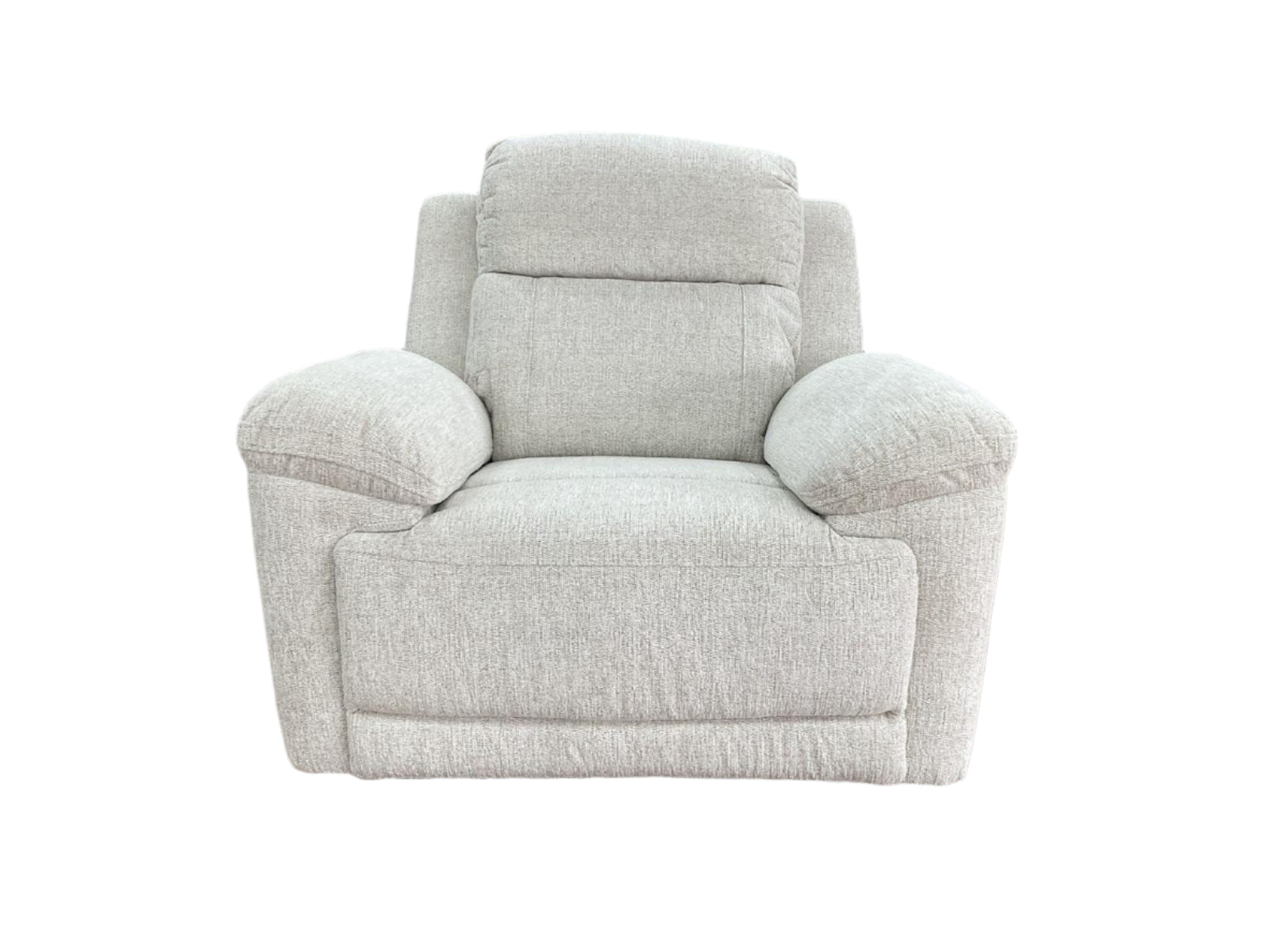 Owen Electric Recliner Beige Armchair
