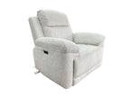Owen Electric Recliner Beige Armchair