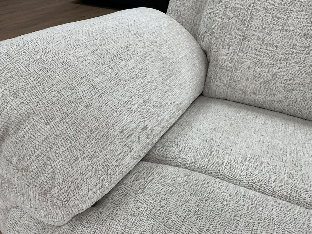 Owen Electric Recliner Beige 2 Seater
