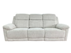 Owen Power Recliner Beige 3 Seater