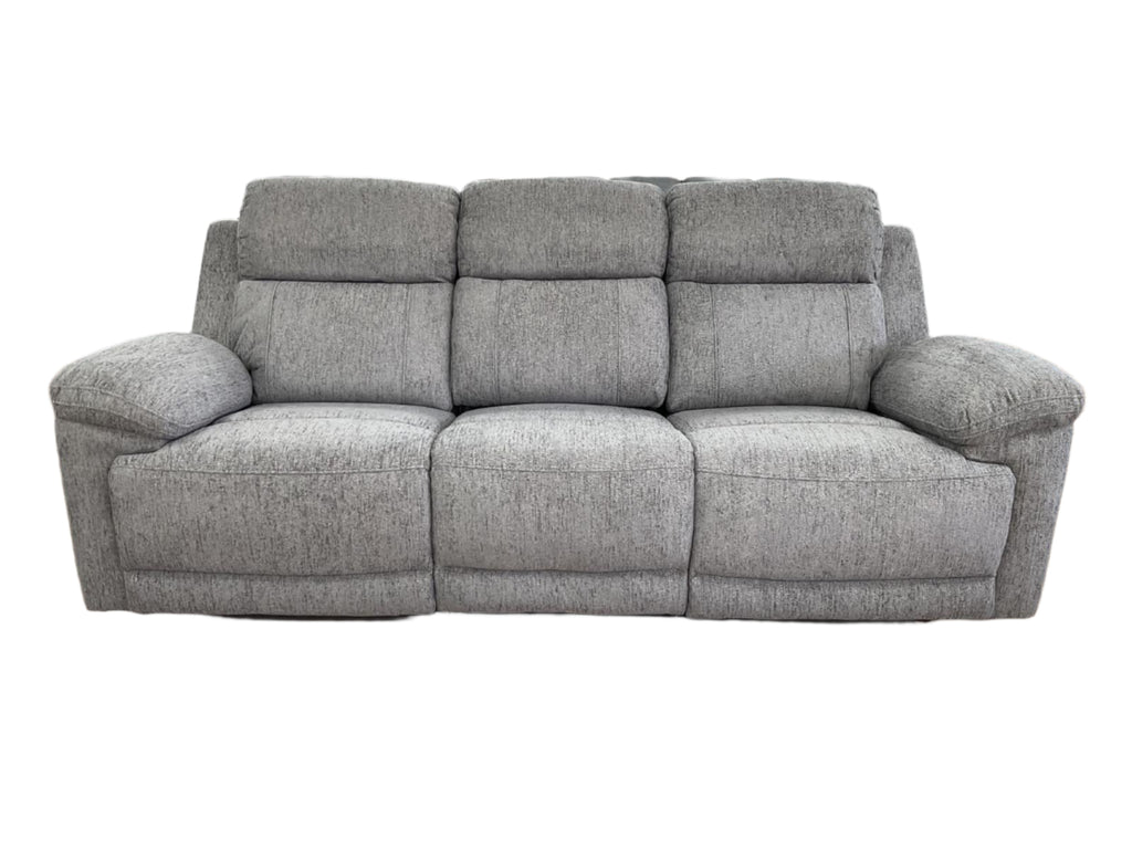 Owen Power Recliner Grey 3 Seater