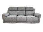 Owen Power Recliner Grey 3 Seater