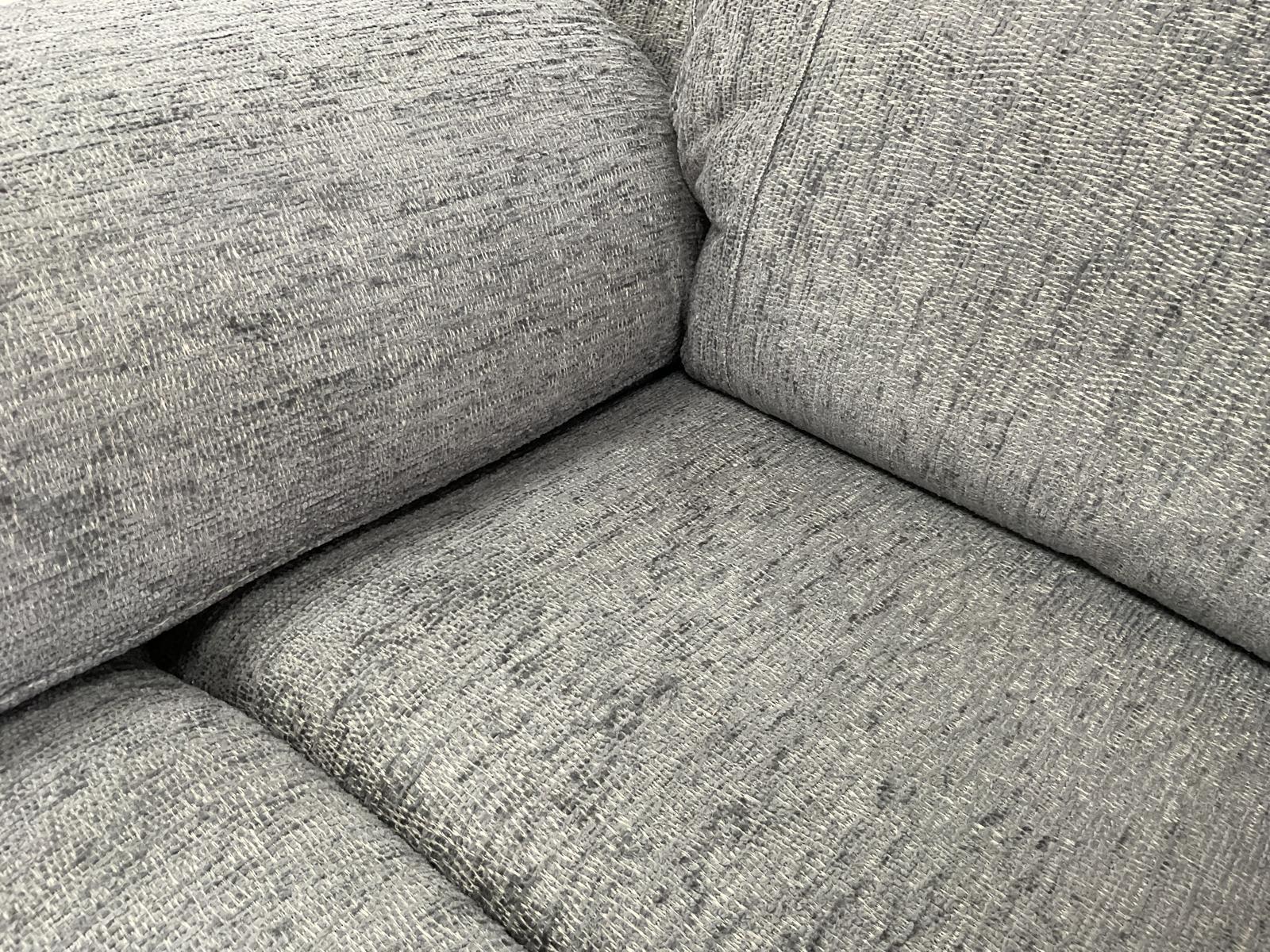 Owen Power Recliner Grey 3 Seater
