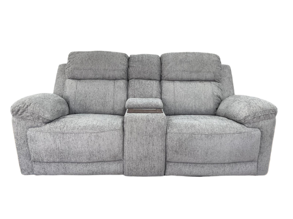 Owen Electric Recliner Grey 2 Seater