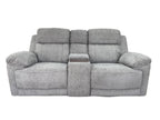 Owen Electric Recliner Grey 2 Seater