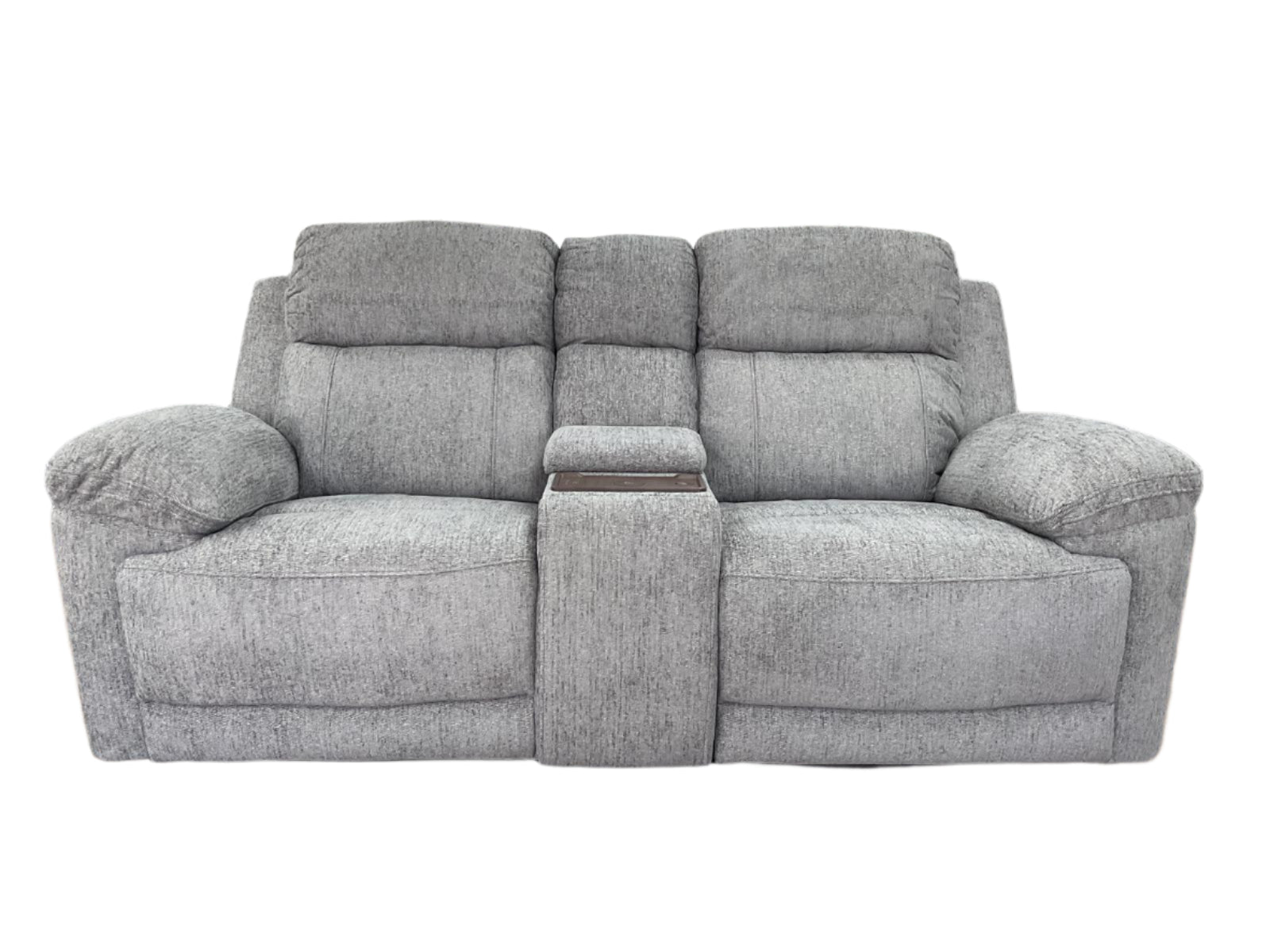 Owen Electric Recliner Grey 2 Seater
