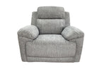 Owen Electric Recliner Grey Armchair