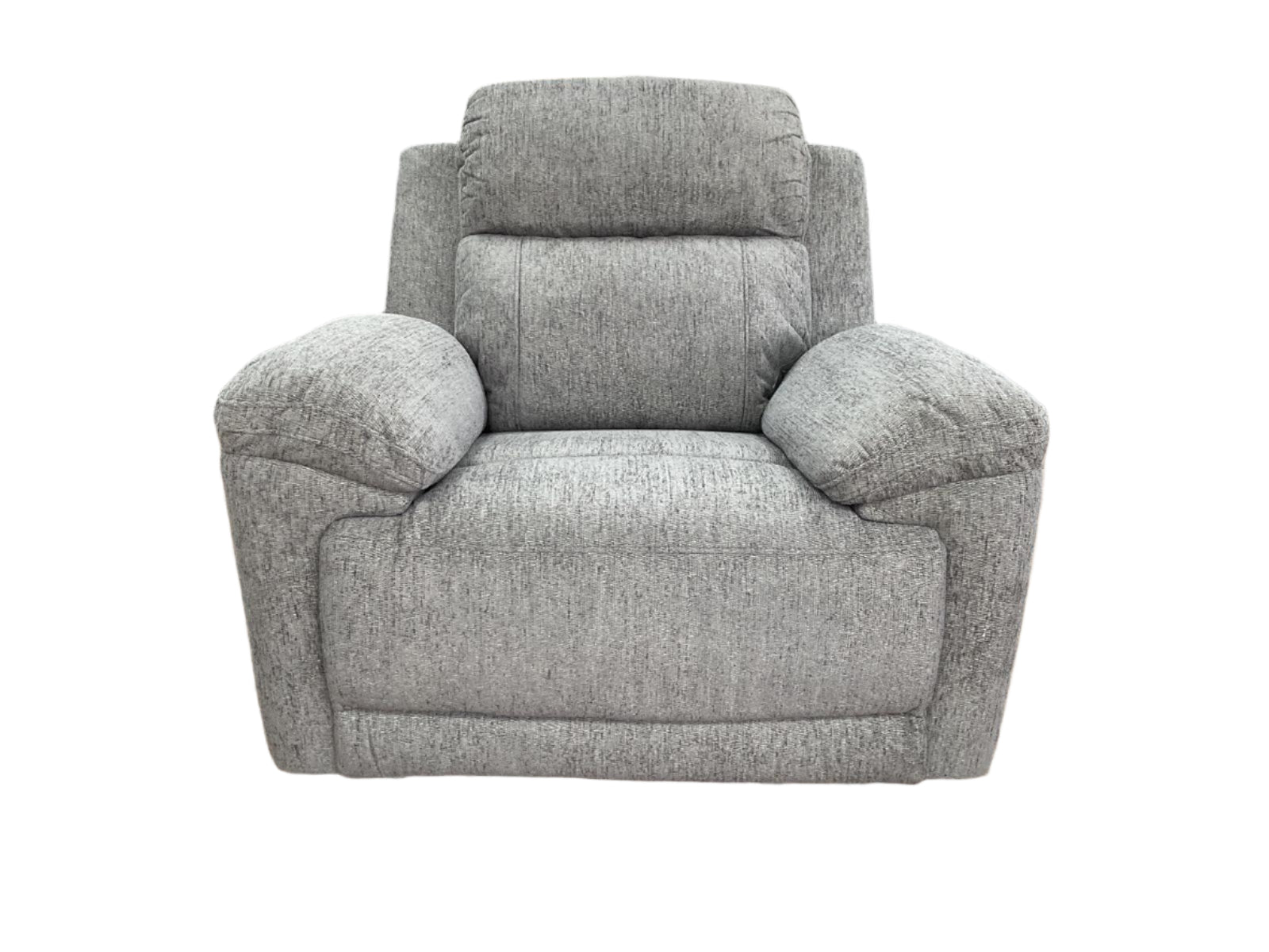 Owen Electric Recliner Grey Armchair