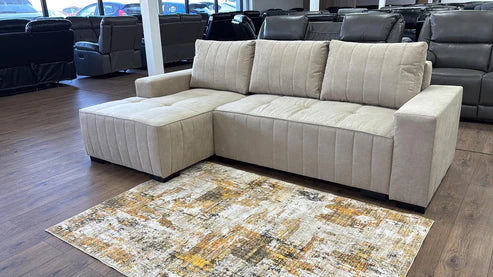 Hugo Sofabed Beige Left Hand Facing Corner