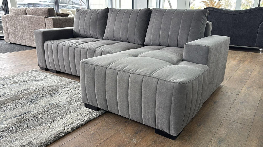 Hugo Sofabed Grey Right Hand Facing Corner