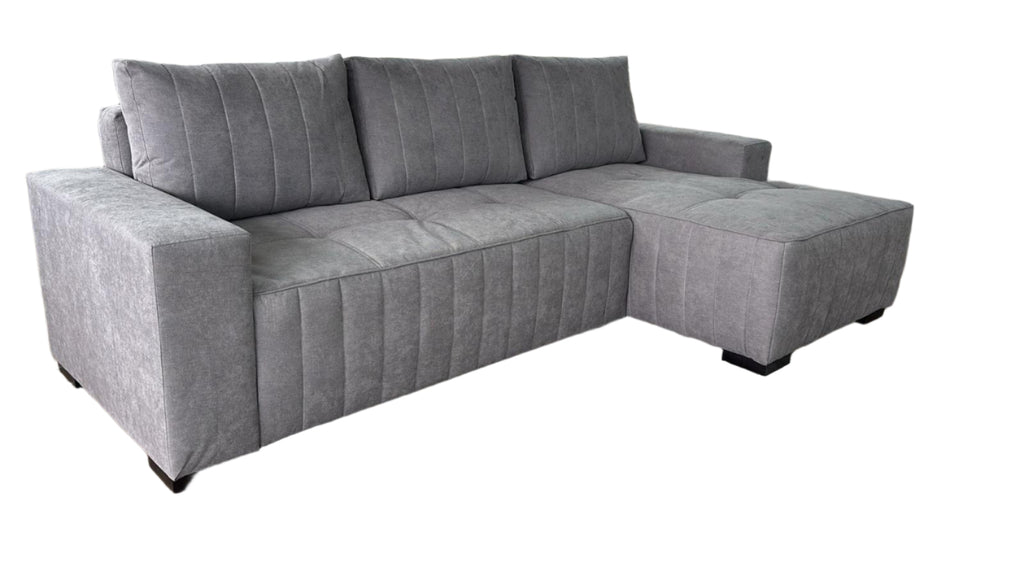 Hugo Sofabed Grey Right Hand Facing Corner