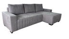 Hugo Sofabed Grey Right Hand Facing Corner