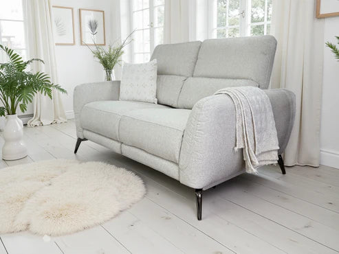 Sorrento Electric Recliner Beige 2 Seater