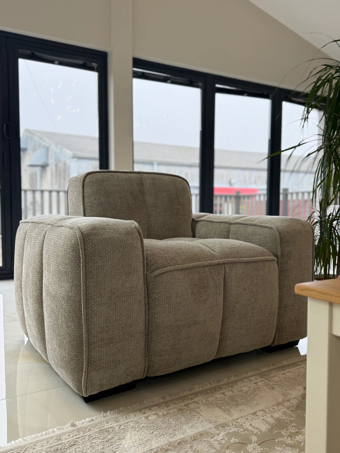 Paris Sofa Beige Armchair