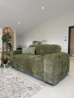 Paris Sofa Olive 2 Seater Sofa