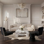 Ikos Accent Black Chair