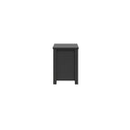 IVES BLACK BEDSIDE CABINET