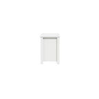 IVES WHITE BEDSIDE CABINET