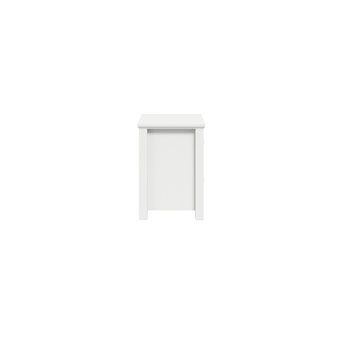 IVES WHITE BEDSIDE CABINET