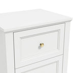 IVES WHITE BEDSIDE CABINET