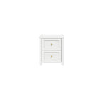 IVES WHITE BEDSIDE CABINET