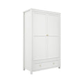 IVES WHITE 2 DOOR WARDROBE