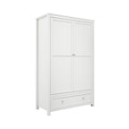 IVES WHITE 2 DOOR WARDROBE