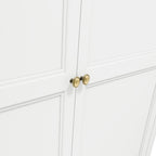 IVES WHITE 2 DOOR WARDROBE